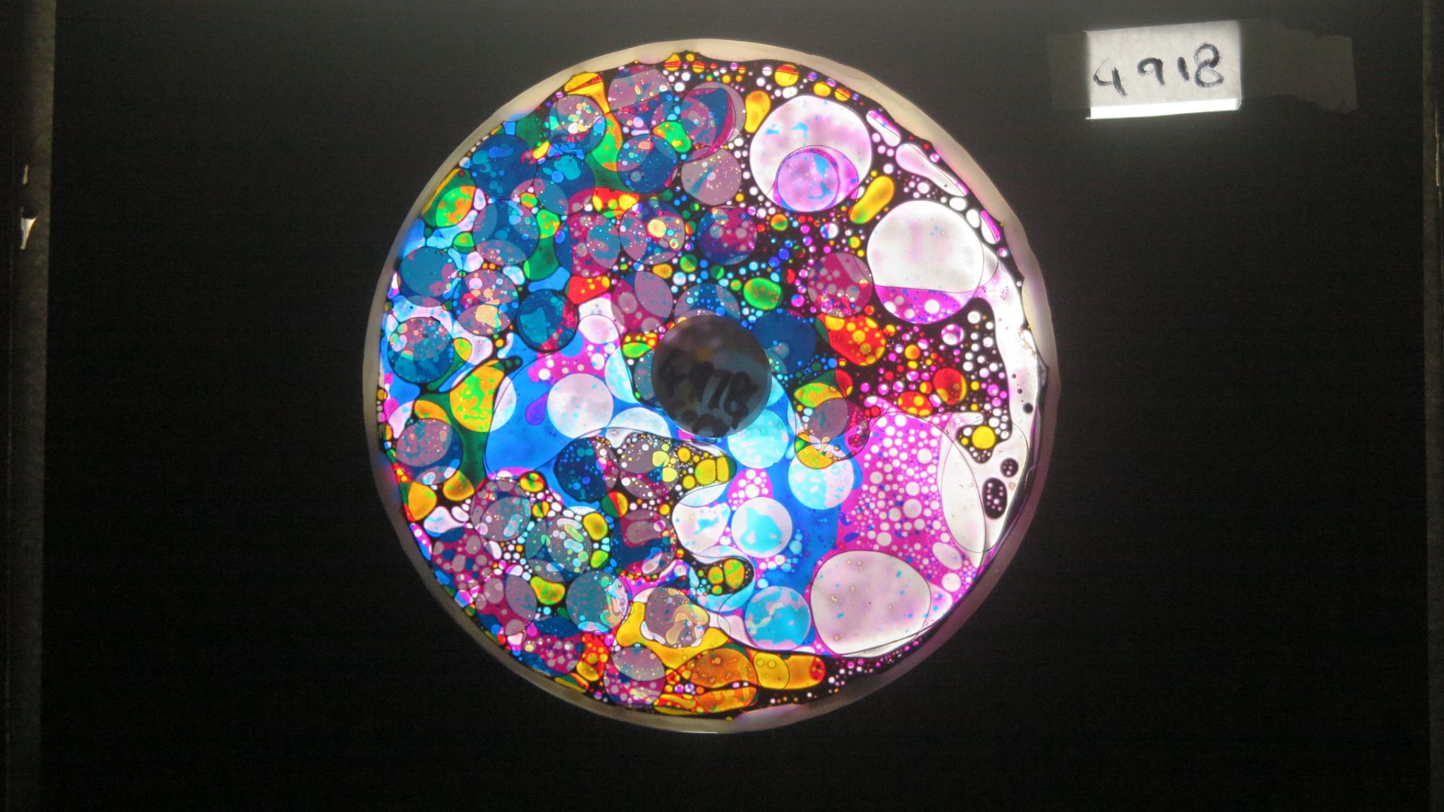 BV4918 bubble vision oil wheel